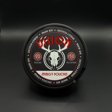 Red Alpha Energy Pouch