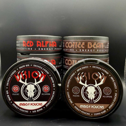 Energy Pouch 5-Pack (Coffee + Red Alpha)